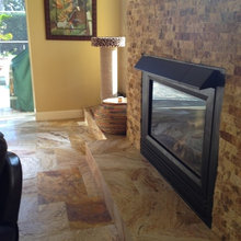 fireplace idea