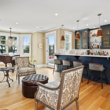 Custom Piano Bar