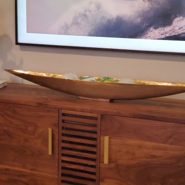 Royal Oak, Michigan - Custom Credenza for HiFi Enthusiast