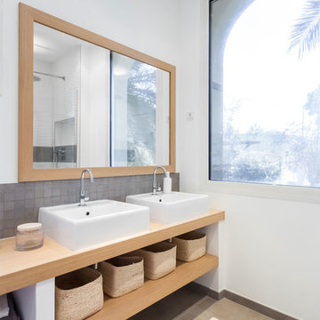 La salle de bain des amis
