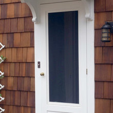 back door overhang