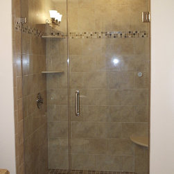 Frameless Shower Enclosures - Shower Doors