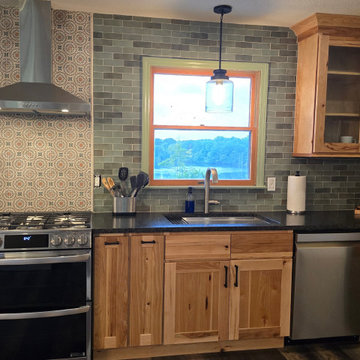 Calm & Light Kitchen