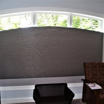 Working shades for palladium windows