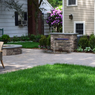 A Tranquil Backyard