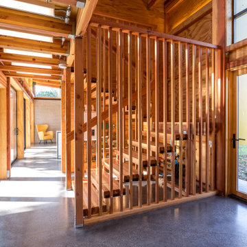 Entry and stair.