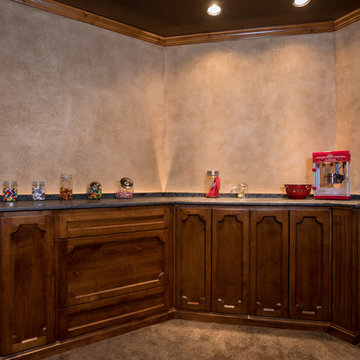 Kitchen & Media Room
