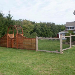 Decorative Fence - Home Fencing And Gates