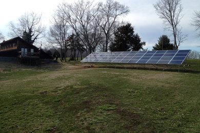 Photovoltaic Installation - Washington