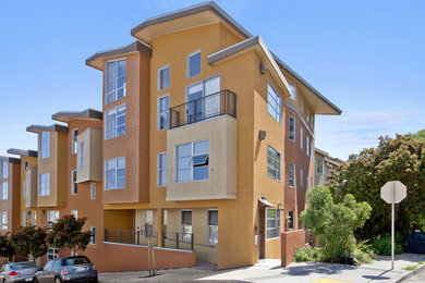 Example of a trendy exterior home design in San Francisco