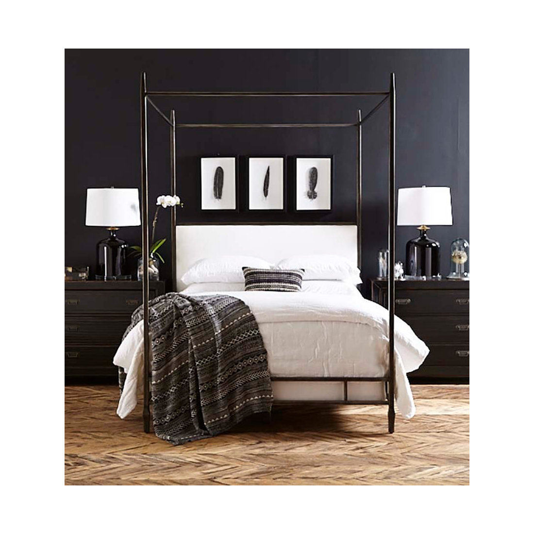 Decorating with Black and White