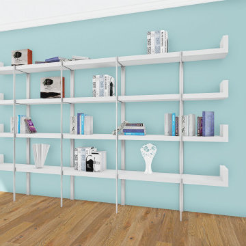 Libreria_ Living Room Modern Style