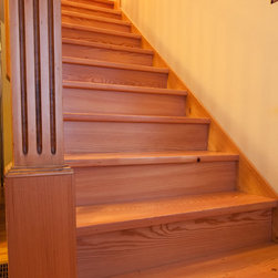 Clean Fir Stairs - Building Materials