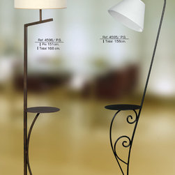 L&aacute;mparas de Pi&eacute; Rusticas - Floor Lamps