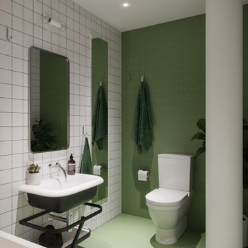 Guest Bathroom - Rendering