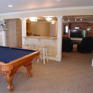 Basement Remodeling Projects
