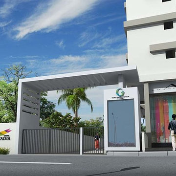 Ganga Arcadia 1 & 2 BHK Apartments Available at Kharadi, Pune