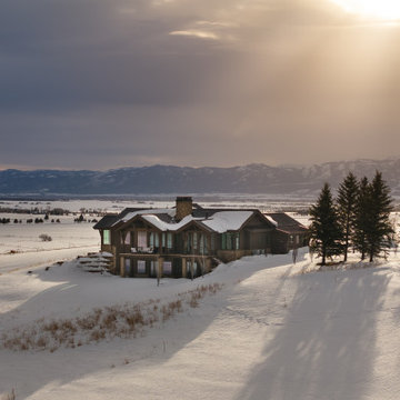 Teton County: Alta WY New Build | The Cabin At Aspen Leaf