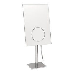 Miroir Brot - Miroir Brot Square AP with Optional Insert - Makeup Mirrors