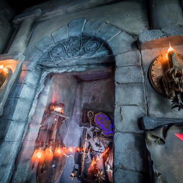 Dungeons and Dragons Gaming Room