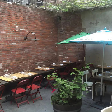 EXISTING REAR YARD