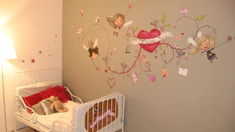 décoration personnalisée de chambres d'enfant