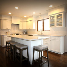 Kitchen Before/after