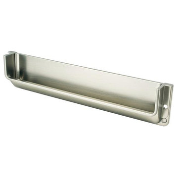 R. Christensen  202 mm CC Recess Recessed Pull with Brushed Nickel