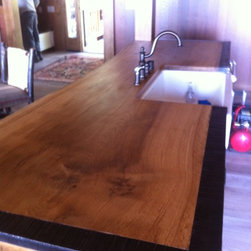Live edge countertops - Products