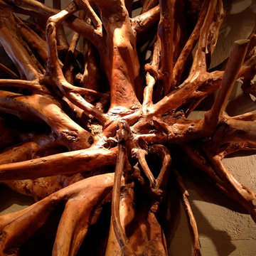 Tree Root Wall Art
