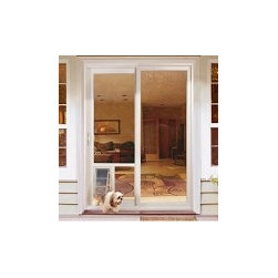 Pet Door Guys Through Glass Doggy Door - Pet Doors