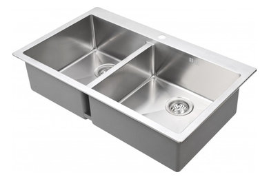 stainless steel sink