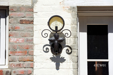 Iron Sconces