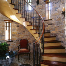 Curved Stairwell