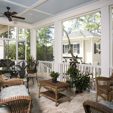 Screened porch