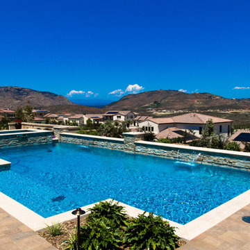 Poolside View