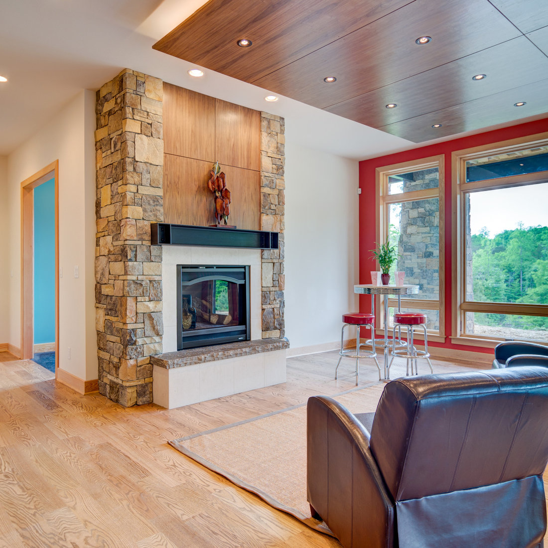 Modern Mountain Villa