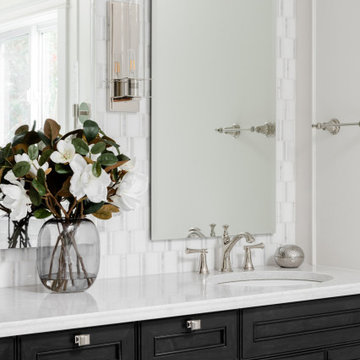 Highlands | Victoria, BC Ensuite & Powder Room Renovation