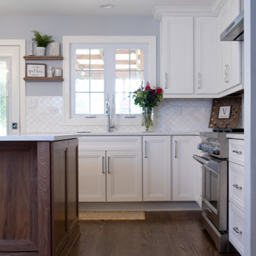 Rustic Modern Kitchen