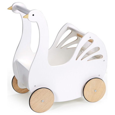 Sweet Swan Pram