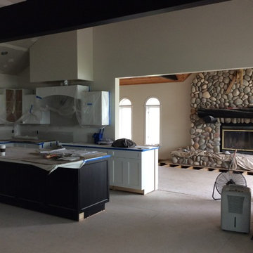 Evermore Kitchen | Mid Renovation | Walloon Lake