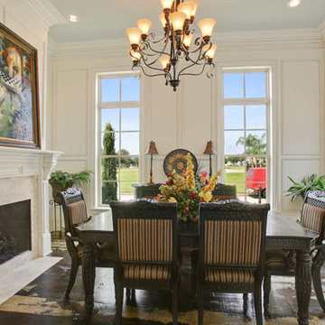 Exclusive New Luxury European House Plan
