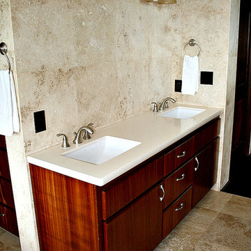 Waiakea Uka Modern Quartz Countertops