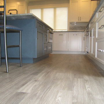 Vinyl Floor Installations