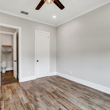 Architectural Designs Modern Farmhouse Plan 56460SM comes to life in Texas!