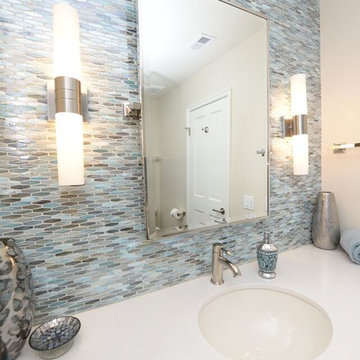 Pool-side Bathroom