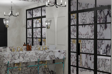 Master bathroom design1