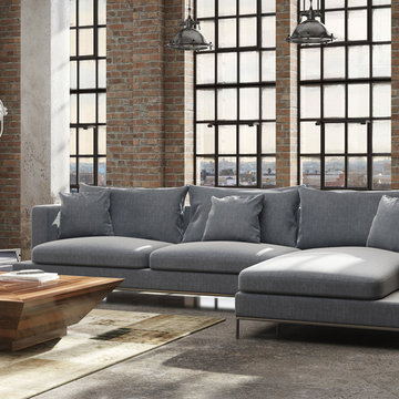 New York loft - Simena Sectional