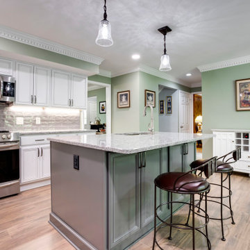 Traditional Kitchen Remodel Manassas, VA