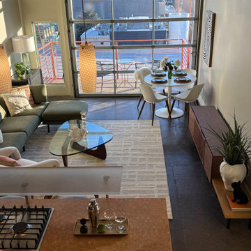 FURNISH TO RENT - Industrial Loft